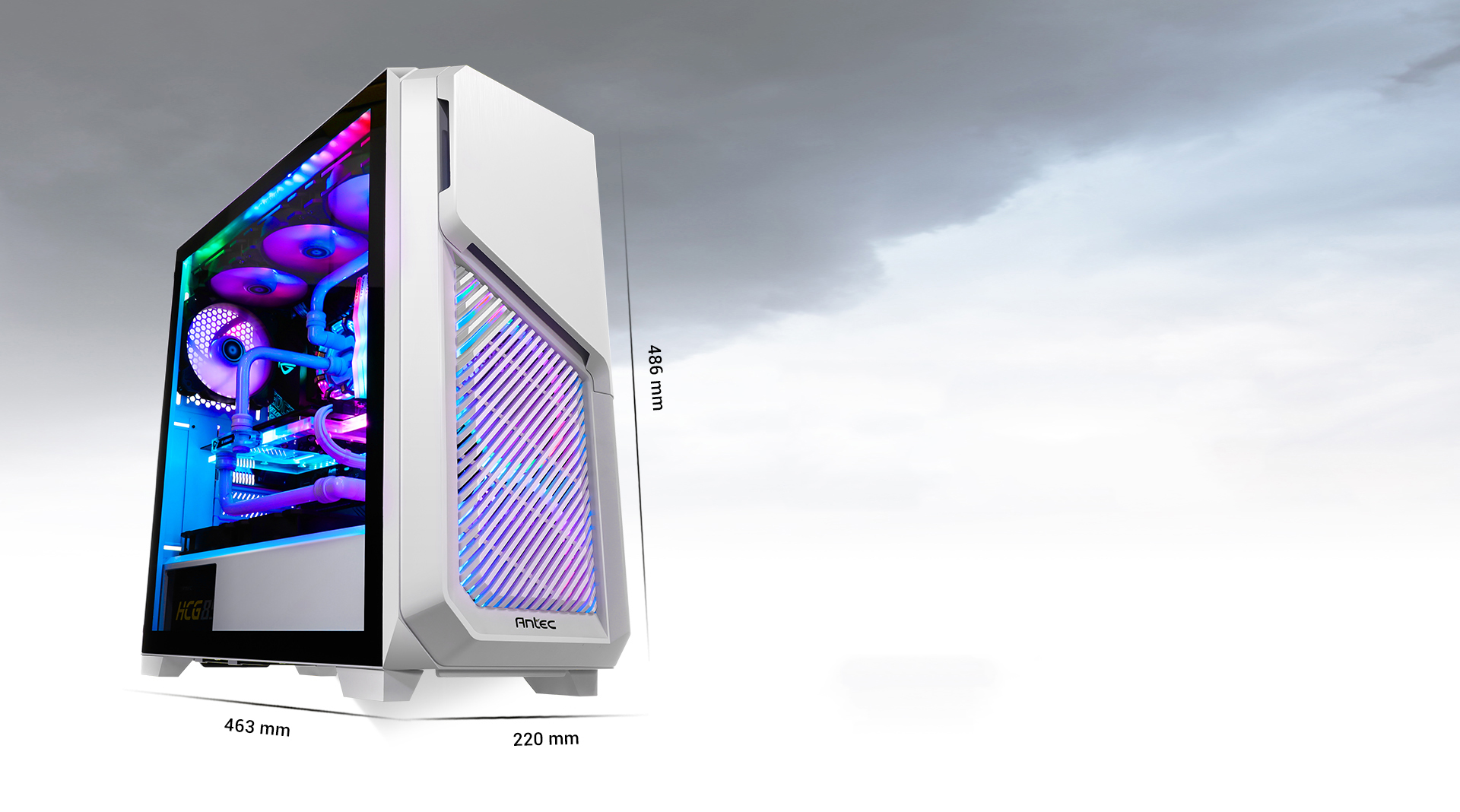 Antec DP502 FLUX Computer Case